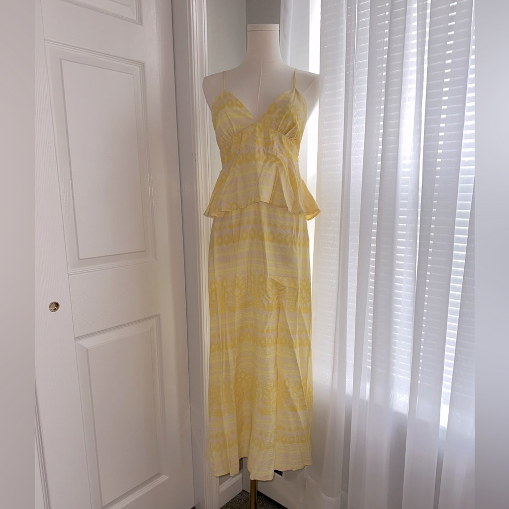Target Future Collective peplum dress